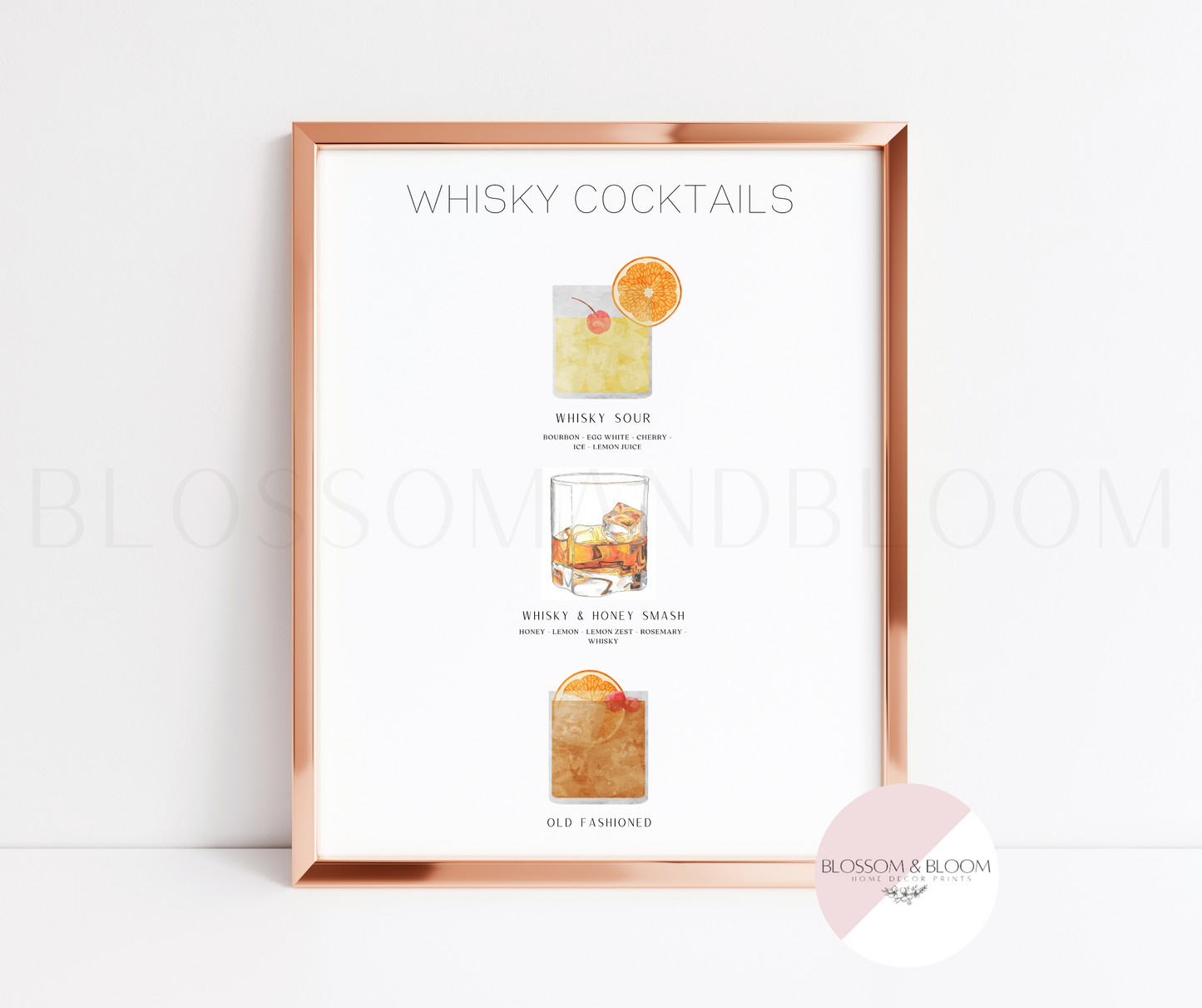 Whisky Cocktails