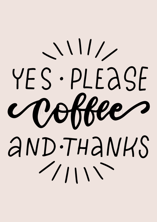 Yes Please, Coffee