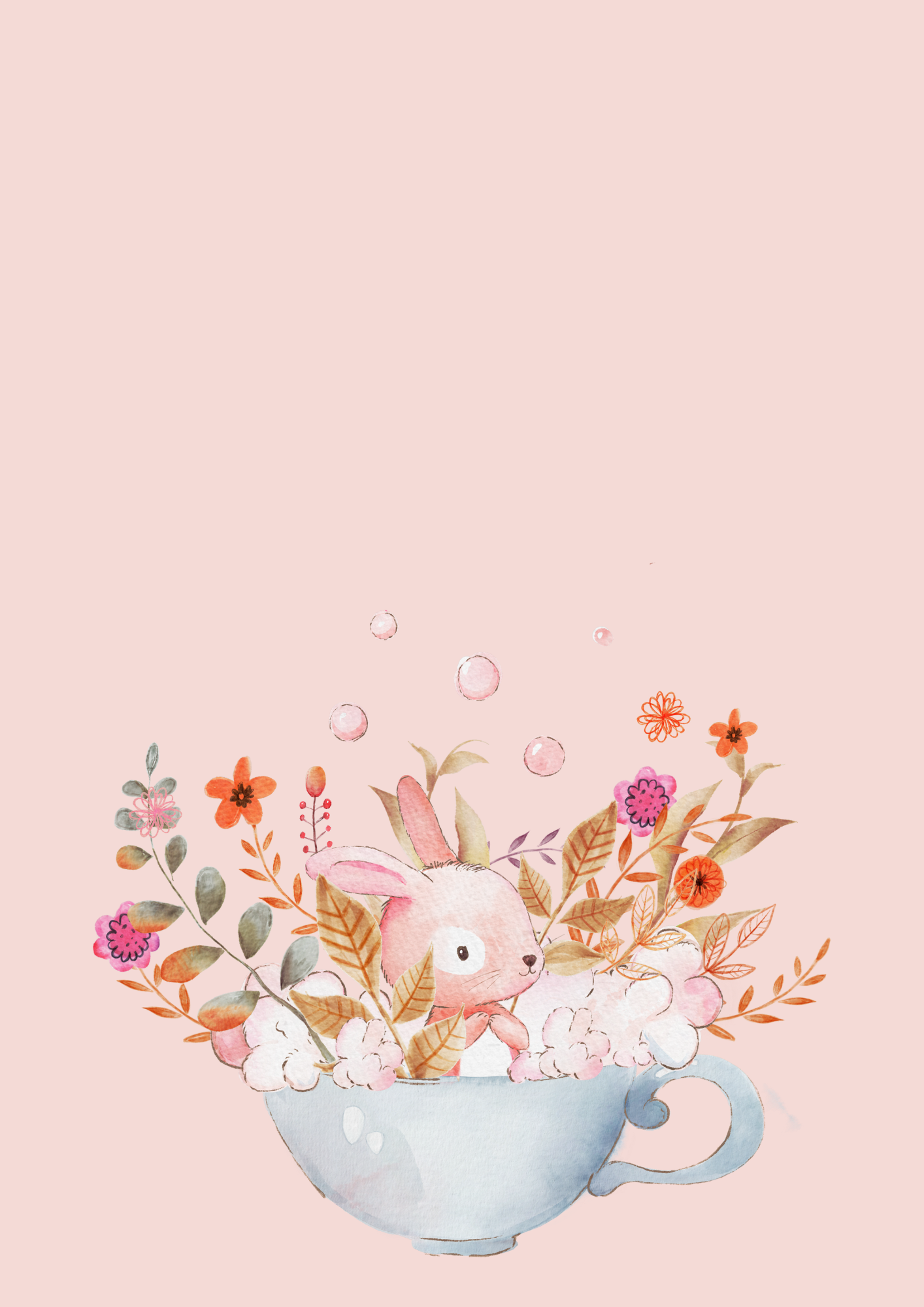 Bunny & Teacup