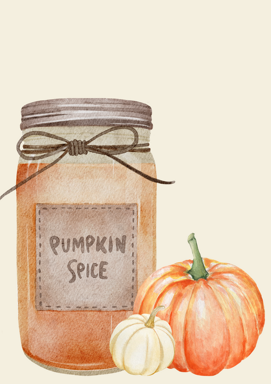 Pumpkin Spice & Pumpkins