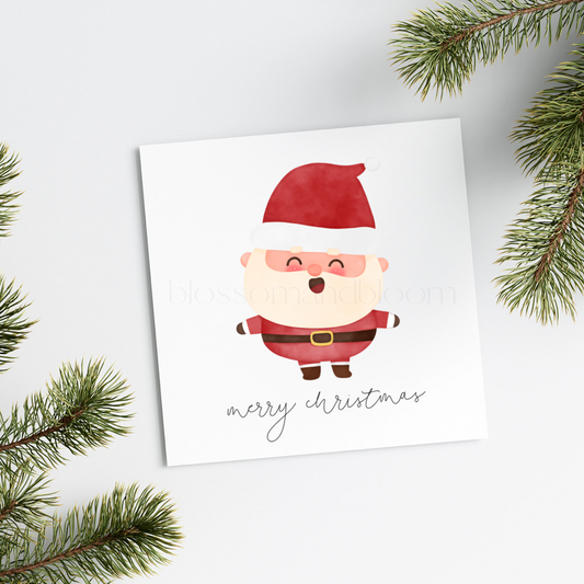 Square Christmas Card