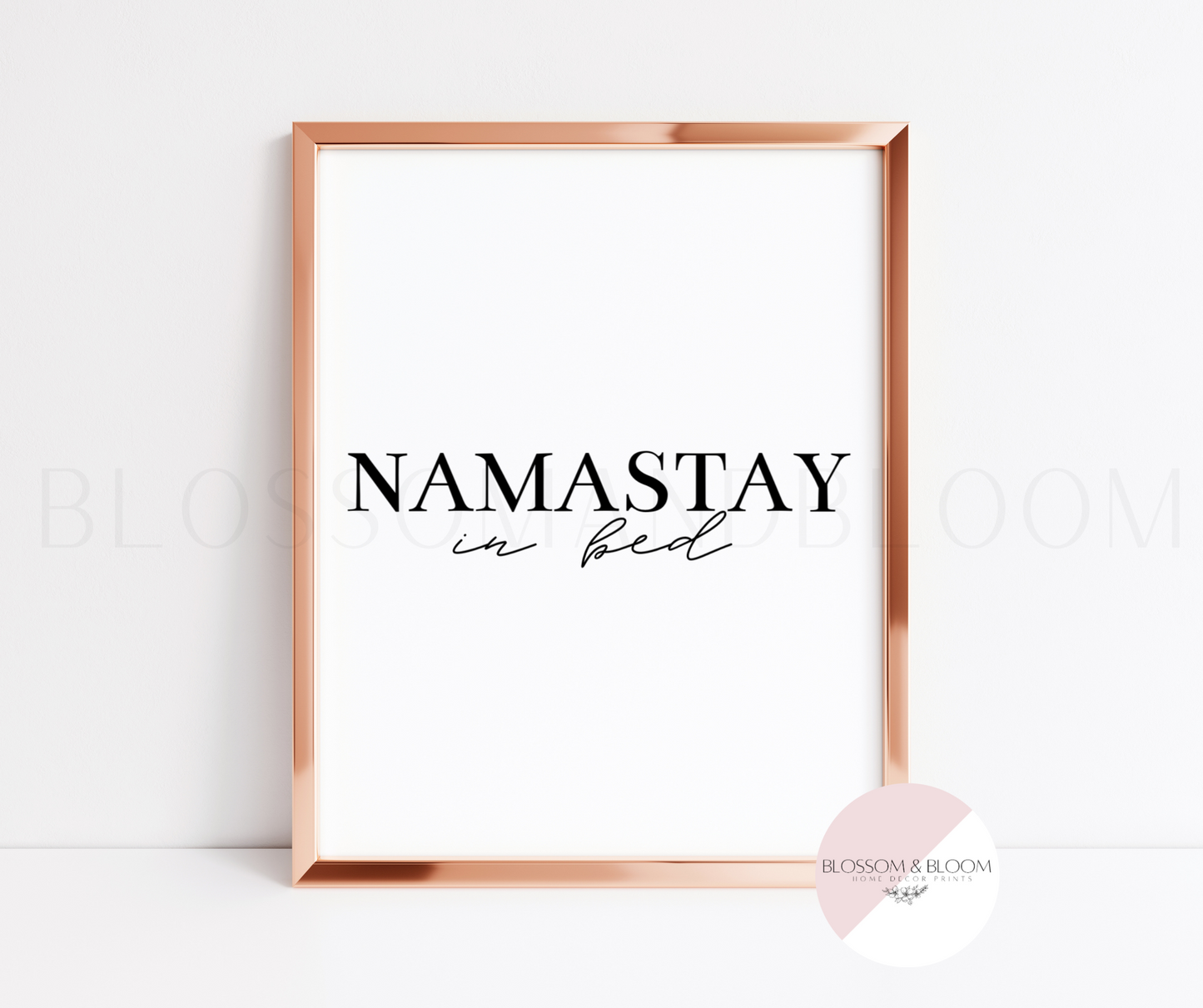 Namastay In Bed